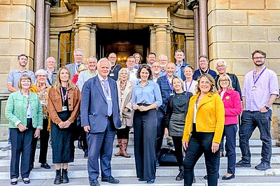 Photo of BCP Lib Dem Councillors